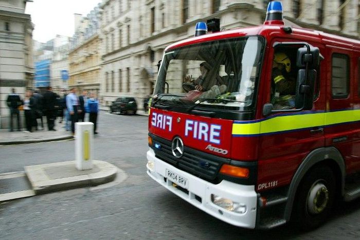 A London Fire Brigade spokesman told AFP an "unknown corrosive substance" was thrown in Mangle, a club in east London, in the early hours of Monday