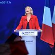 French presidential candidate for the far-right Front National (FN) party Marine Le Pen ratcheted up her rhetoric on immigration, Islam and France's colonial past