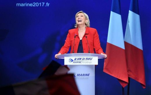 French presidential candidate for the far-right Front National (FN) party Marine Le Pen ratcheted up her rhetoric on immigration, Islam and France's colonial past