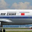 Chinese state broadcaster CCTV has reported that Air China has suspended its Beijing-Pyongyang route