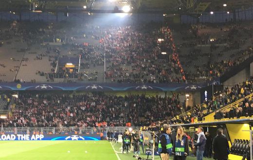 Borussia Dortmund stadium in Germany