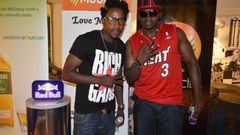 khaligraph Jones with Kristoff
