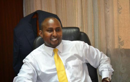 Suna East MP Junet Mohamed.