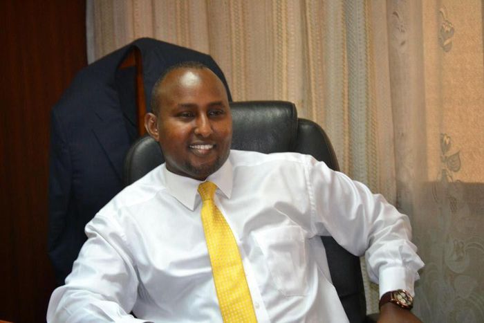 Suna East MP Junet Mohamed.