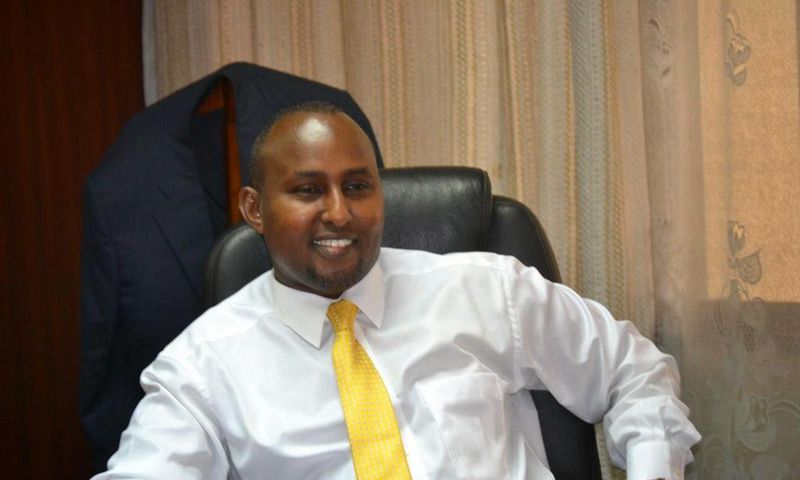 Suna East MP Junet Mohamed.