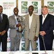 Officials during the launch of Wekesa Cup