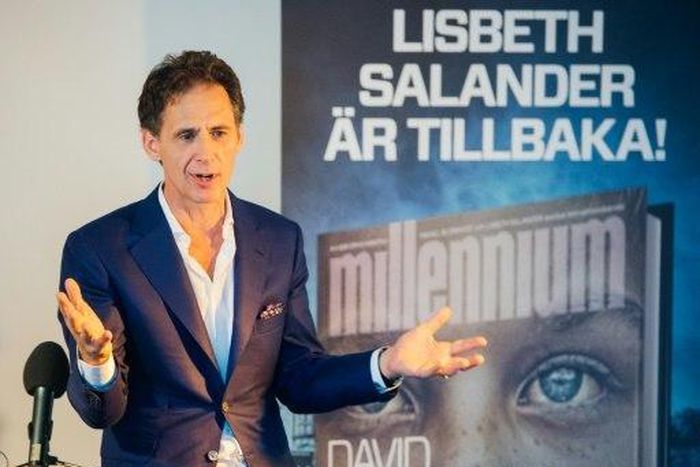The fifth book in the Millennium crime series does not yet have an English title but its Swedish title translates as "The Man Who Searched for his Shadow", and is authored by David Lagercrantz (pictured)