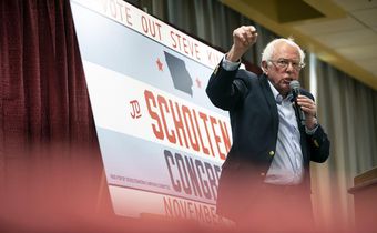 Bernie Sanders Joins the 2020 Presidential Race
