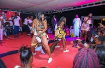 Images from Akothee's show in Mombasa