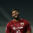 Shanghai SIPG forward Hulk signed to the club from Zenit St Petersburg for 55 million euros last June
