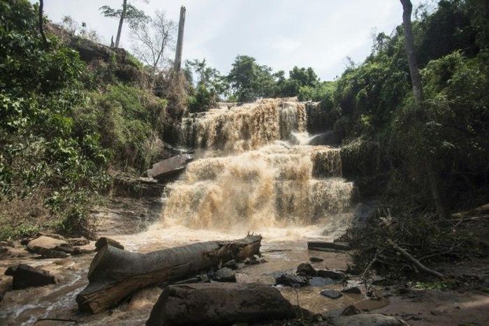Ghanaian authorities have closed Kintampo Falls indefinitely after Sunday's tragedy