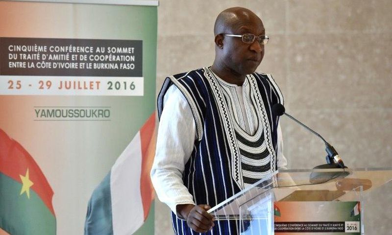 Burkina Faso Prime Minister Paul Kaba Thieba's civilian-led government was formed following a rare victory of people power two years ago