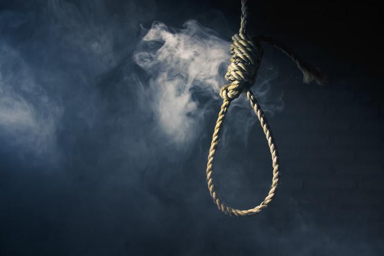 File image of a hangman's noose