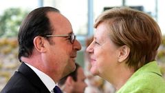 German Chancellor Angela Merkel and French President Francois Hollande forged a friendship over handling crises from Ukraine to Europe's massive migrant influx