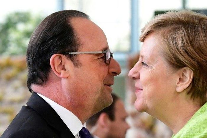 German Chancellor Angela Merkel and French President Francois Hollande forged a friendship over handling crises from Ukraine to Europe's massive migrant influx
