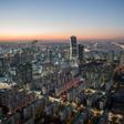 Following strong UN sactions, North Korean leader Kim Jung-Il conducted a large-scale test to wipe out the South Korean capital of Seoul, whose skyline seen in November 2015