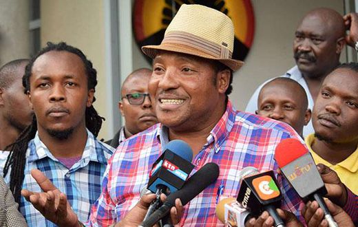 Governor Ferdinand Waititu