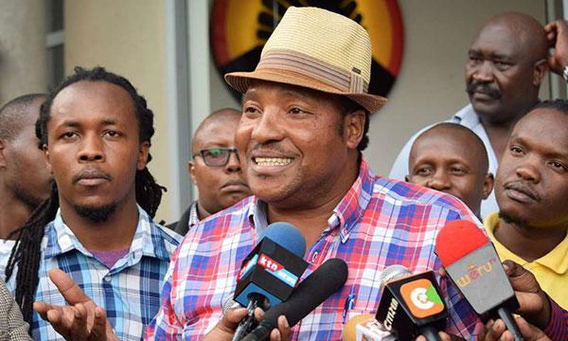 Kiambu Governor Ferdinand Waititu