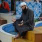 Junaid Jamshed, a pioneer of Pakistani pop who renounced music to become a Muslim evangelist, pictured in Karachi in 2013