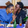 Bahati and Diana Marua