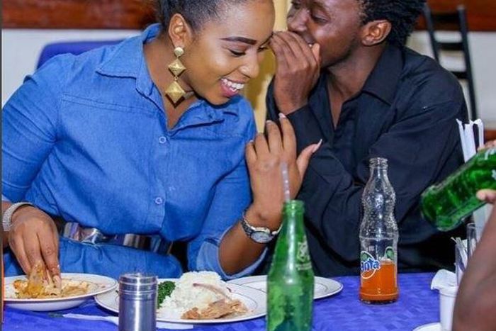 Bahati and Diana Marua