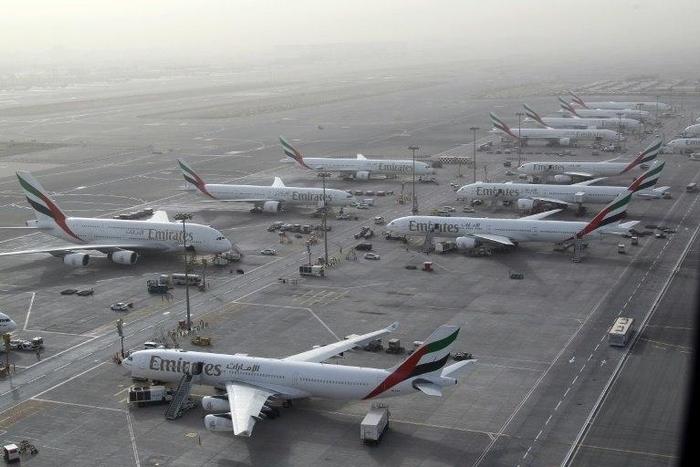 Around 100 airlines fly to more than 260 destinations from Dubai, which is also home to major carrier Emirates