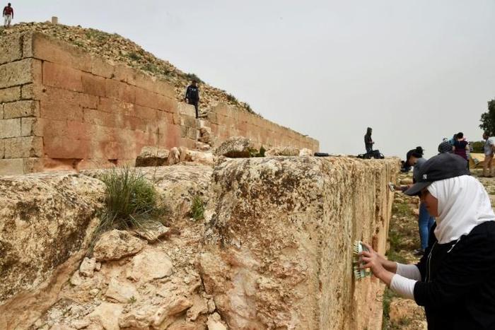 Archaeology students and their teachers are trying to shed more light on the history of Algeria's ancient pyramid tombs, known as the Jeddars