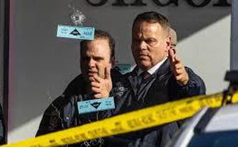 Within minutes, the first police officers arrived, and two officers and a sergeant ran inside, officials said.