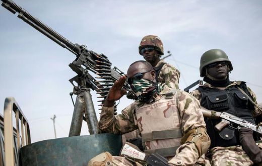 Nigeria's army appears to be struggling to end the insurgency by better-armed militants affiliated to Islamic State