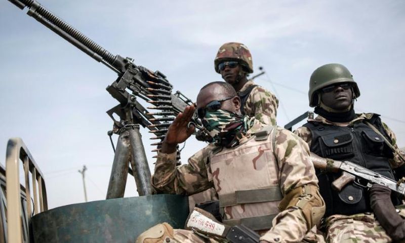 Nigeria's army appears to be struggling to end the insurgency by better-armed militants affiliated to Islamic State