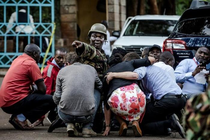 The attacker grew up in the coastal city of Mombasa