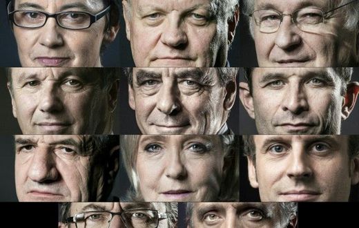 Thanks to France's strict electoral laws, all 11 candidates are entitled to equal time in the audiovisual media