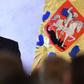 Vladimir Putin, who first took charge of Russia in 2000, complains of "shortaqes of investment resources, modern technology and professional personnel"