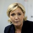 French far-right Front National (FN) party candidate for the presidential election Marine Le Pen, seen February 28, 2017, sent a graphic series of tweets, including a photo of the decapitated body of US reporter James Foley