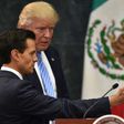 Mexican President Enrique Pena Nieto, pictured with Donald Trump in 2016 when Trump was a presidential candidate