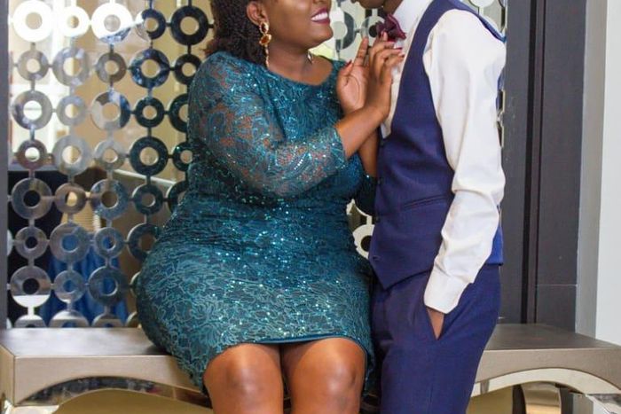 Njugush and his wife Celestine Ndinda aka Wakavinye