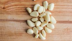 Garlic(Raw Juice Cleanse Recipes)