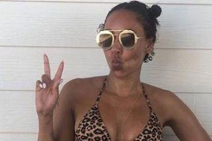 Mel B. Is 43...And Wearing Leopard Bikinis 🔥🔥🔥