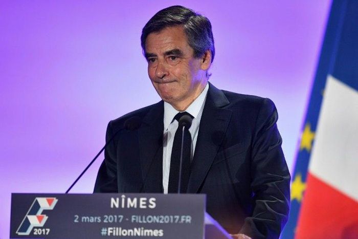Francois Fillon has sparked a backlash from the president after smear claims