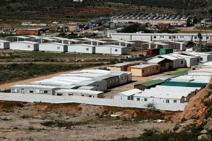 The Amona wildcat outpost is situated in the occupied West Bank, between Ramallah and Nablus