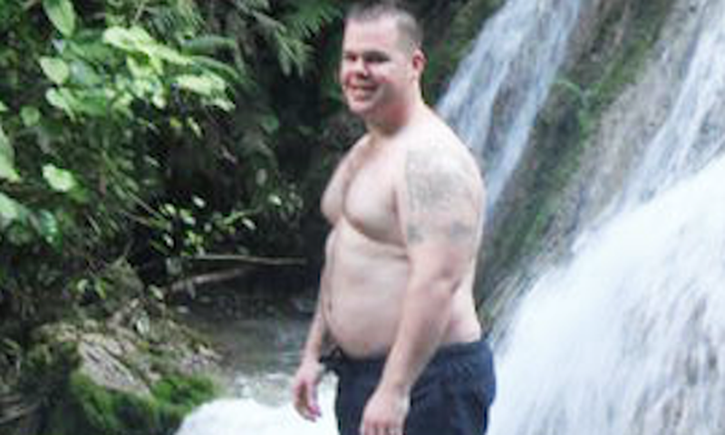 Man Loses 165 Lbs. and Takes Up Bodybuilding