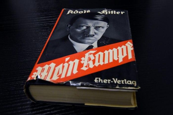 The Netherlands banned the sale of Adolf Hitler's "Mein Kampf" in 1974