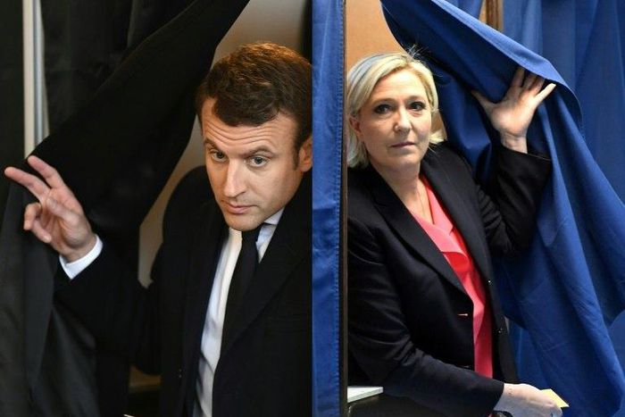 Presidential election candidates Emmanuel Macron and Marine Le Pen have radically different visions for France