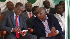 Karanja Kibicho's complaint against William Ruto is unprecedented and we expected the President to take action - Senator Kipchumba Murkomen