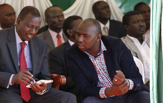 Karanja Kibicho's complaint against William Ruto is unprecedented and we expected the President to take action - Senator Kipchumba Murkomen