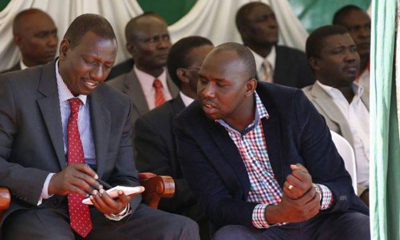 Karanja Kibicho's complaint against William Ruto is unprecedented and we expected the President to take action - Senator Kipchumba Murkomen