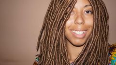 Stiff faux locs (Lexiwiththecurls)