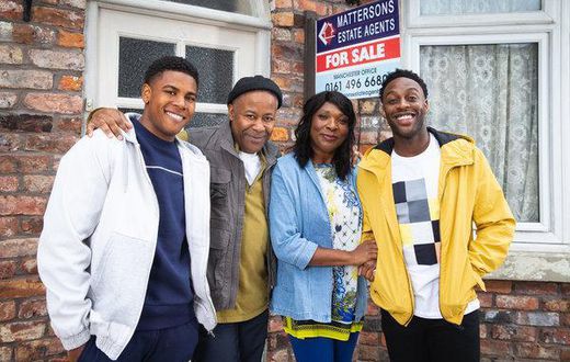 'Coronation street,' beloved British soap, introduces its first black family