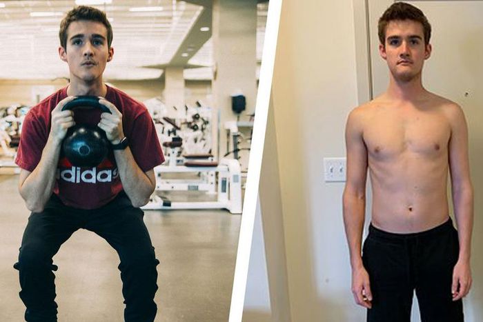 How This 20-Year-Old Put on Muscle, Kept Off Fat