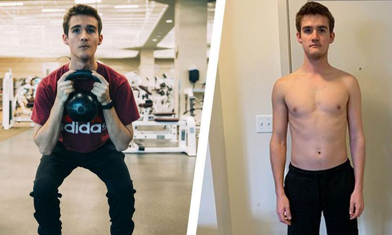 How This 20-Year-Old Put on Muscle, Kept Off Fat